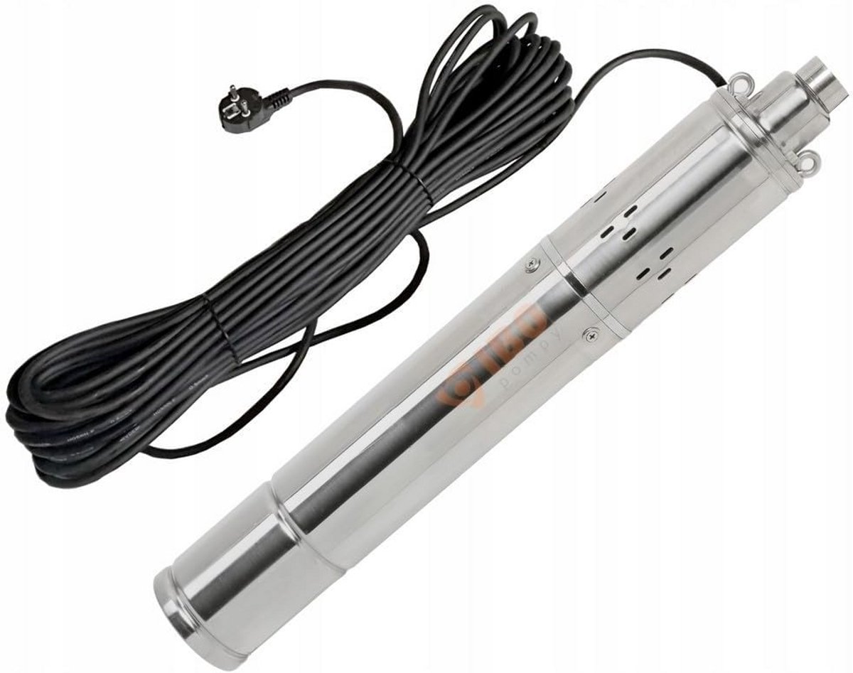 RVS Dompelpomp 3 Inch Ø75mm voor Diepe Putten en Woningbouw