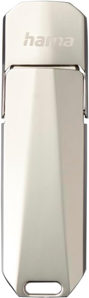 USB-C Flash Drive 64GB - Hoogwaardige Zilveren Geheugenstick met 70MB/s Snelheid