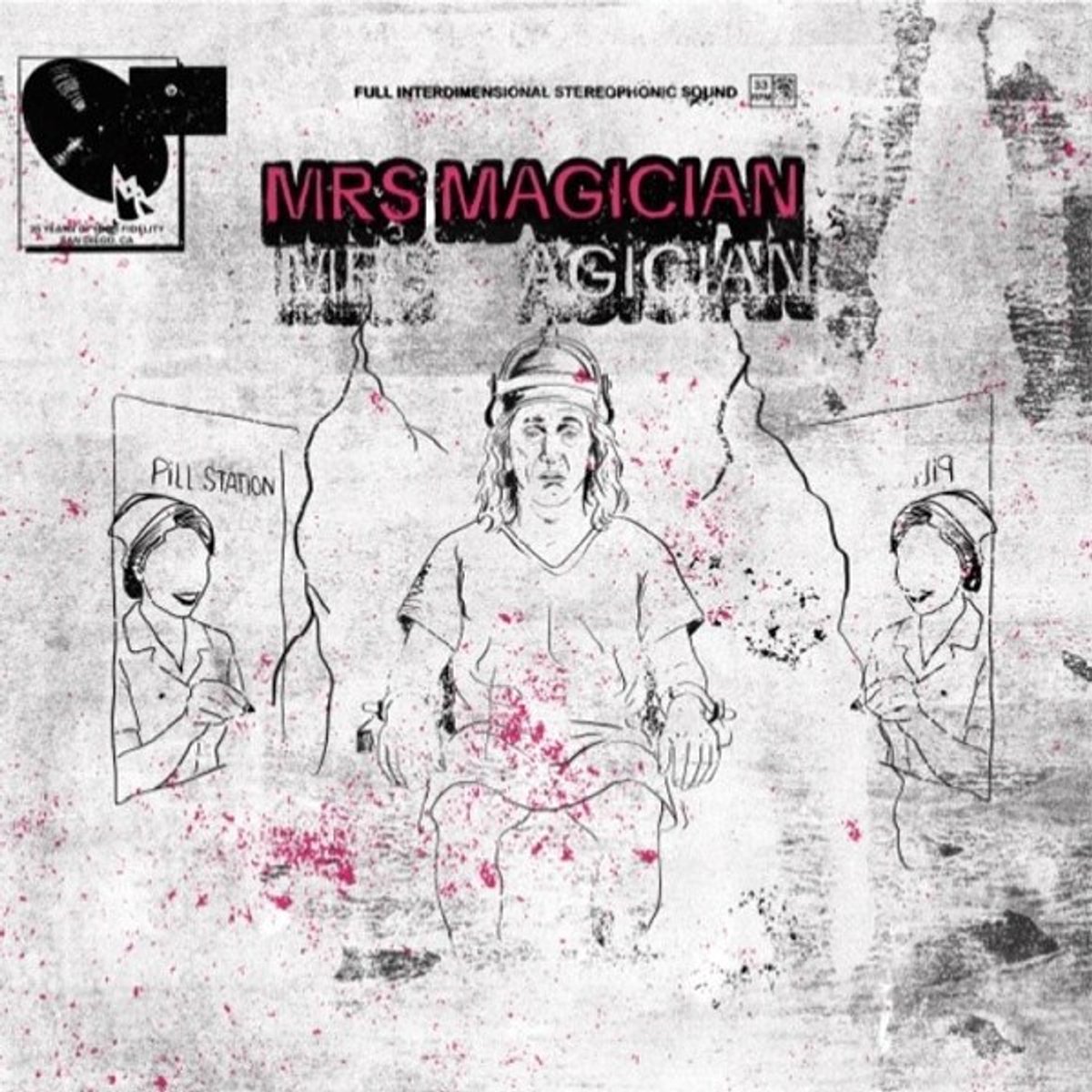 Mrs. Magician - Hangover (LP)