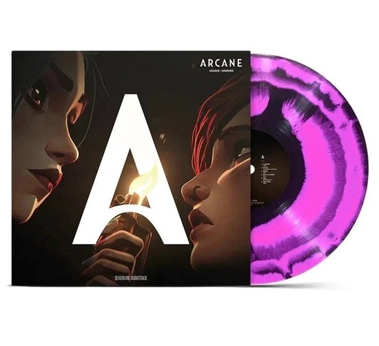 Various Artists - Arcane Season 1 (LP) (Coloured Vinyl) (Limited Edition)