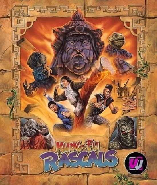 Kung Fu Rascals (Blu-ray) (Geen NL Ondertiteling)