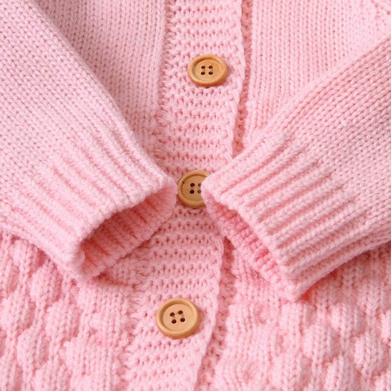 Warme winter tuinbroek baby jongen peuter met capuchon — afbeelding 4