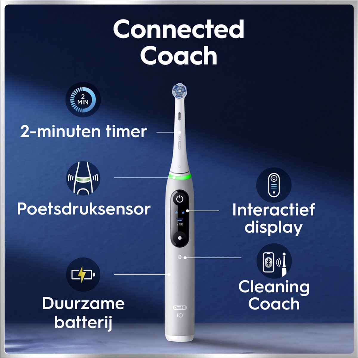 Oral-B iO Serie 6s Grijze Opal