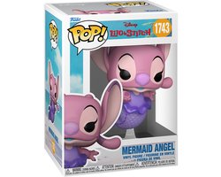 Lilo & Stitch Mermaid Angel vinylfiguur 1743 Unisex Funko Pop! - Neutraal - Standard
