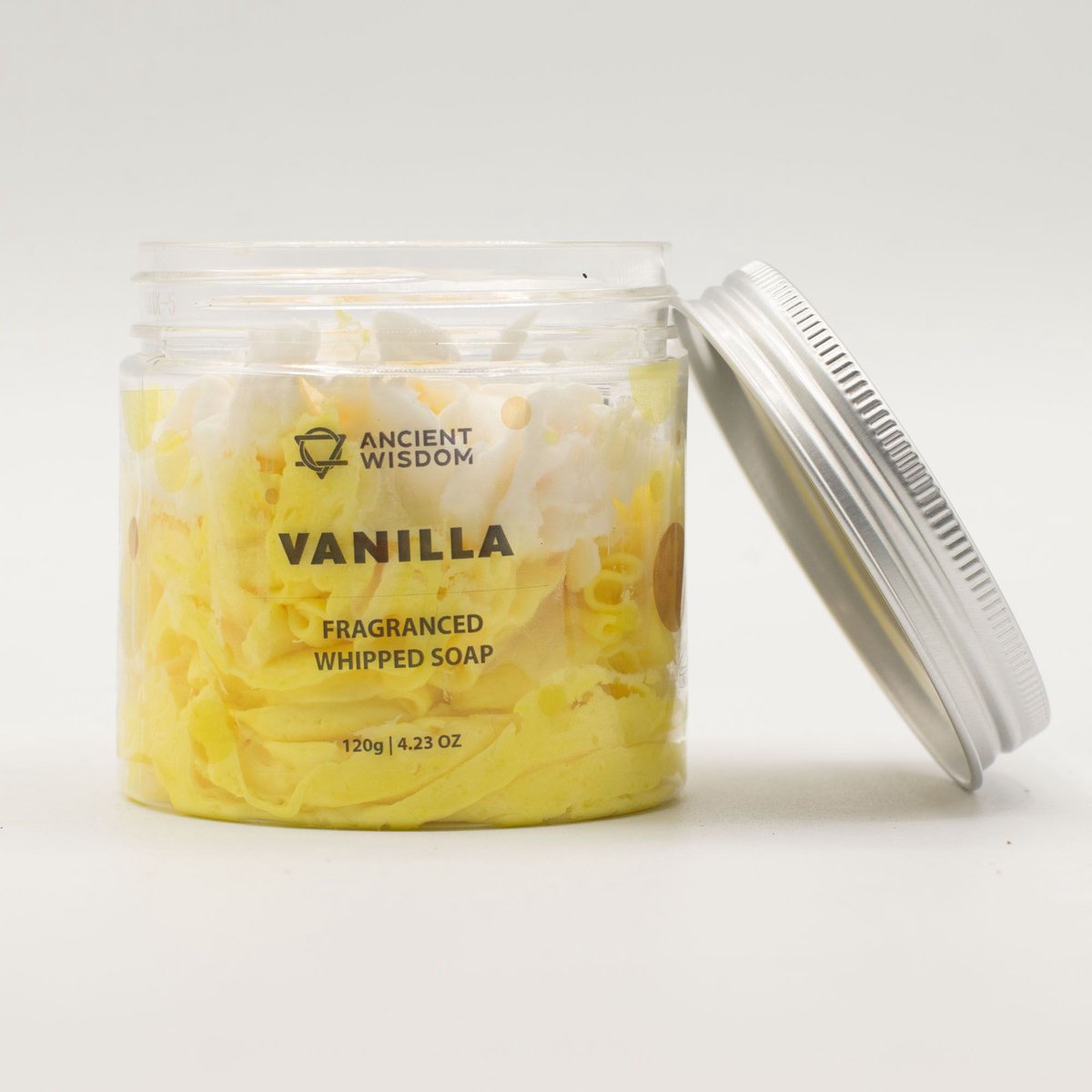 Vanille Opgeklopte Zeep 120g