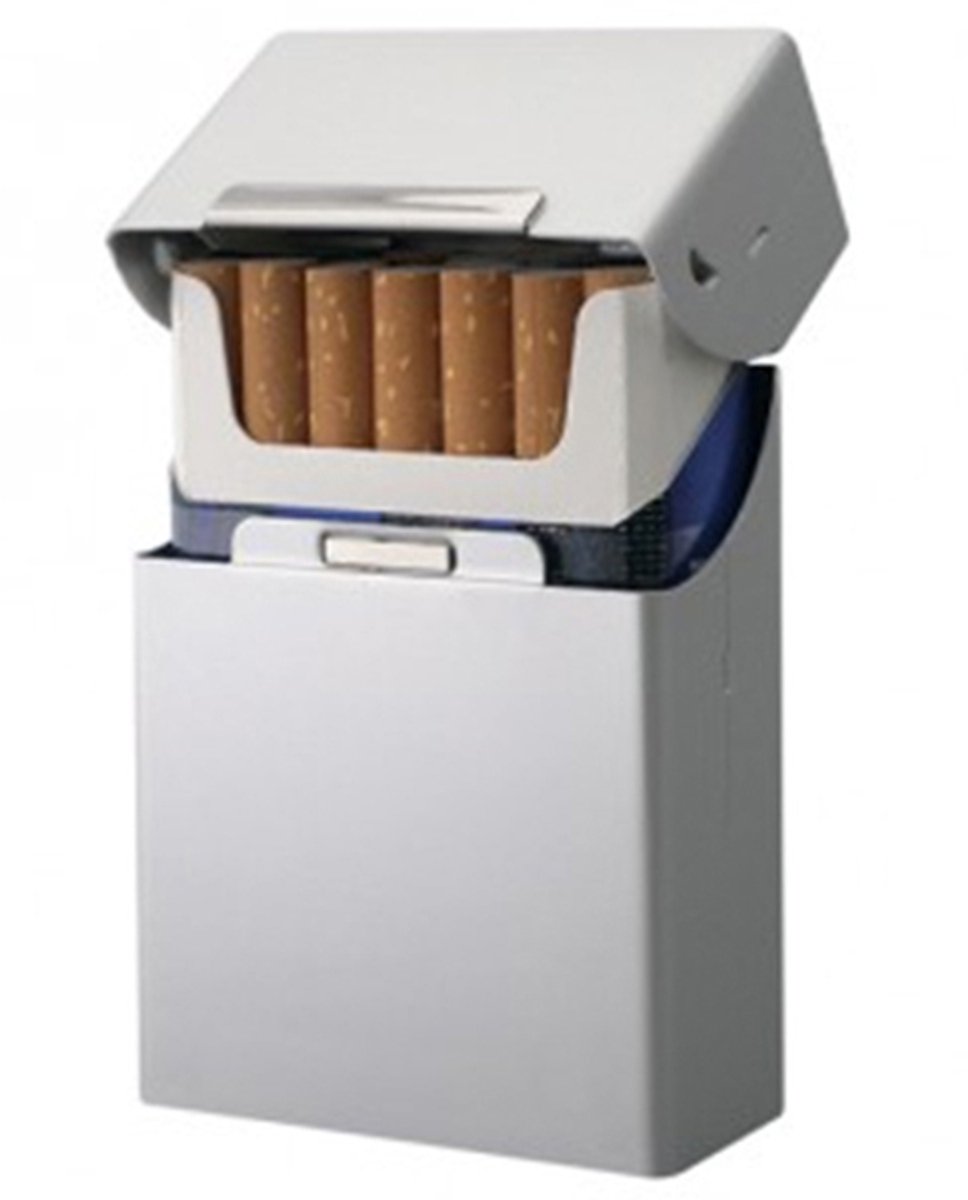 Sig.box/huls - Aluminium - 85mm - 20 Sig. - Met magneet