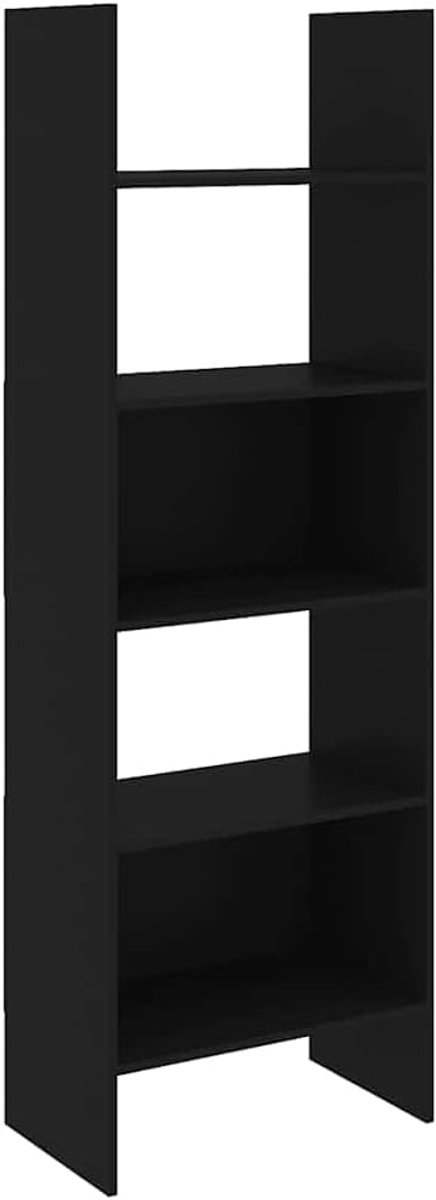 Boekenkast 60x35x180 cm met 5 Vakken - Houtvezelplaat - Diverse Kleuren