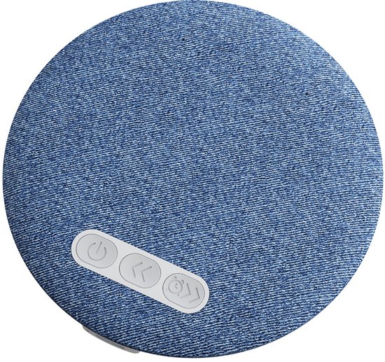 Kussenspeaker Bluetooth 5.3 – Slaapgeluidsspeaker met wit geluid, 5 uur batterij, zachte muziek onder kussen