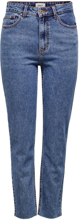 ONLY ONLEMILY LIFE HW ST RAW CR AN MAE05 NOOS Jeans pour femme - Taille W32 X L34