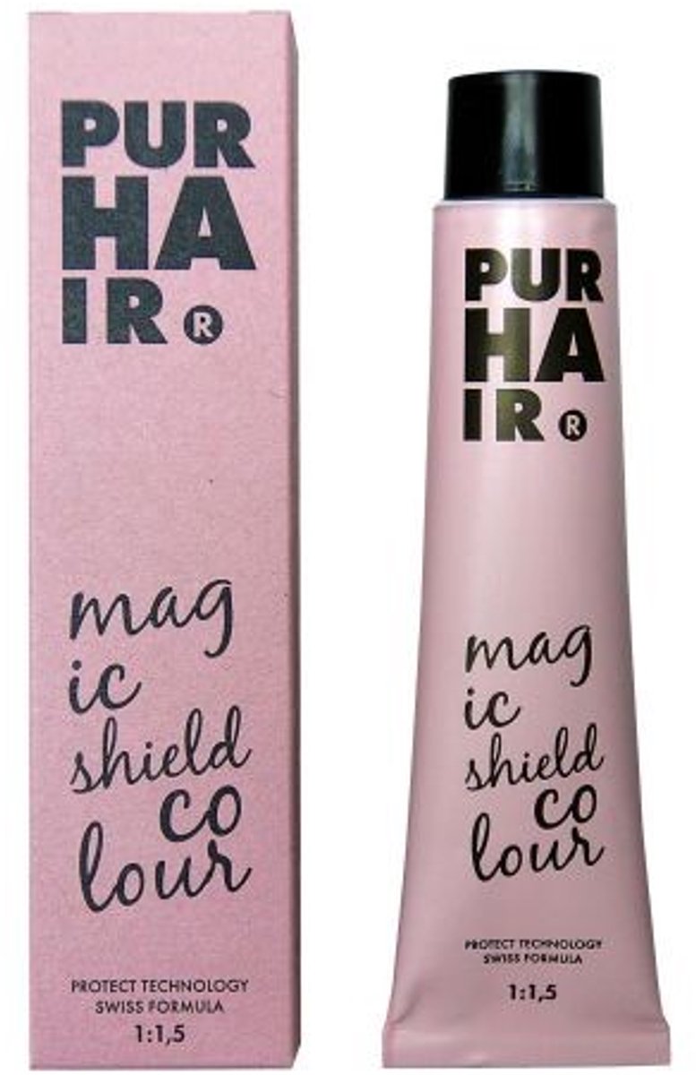 PUR Hair Magic Shield Colour 60 Ml: 5,73 Hellbraun Braun Gold