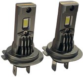 Medj-H7 Led -6000K-Auto-Canbus-12V-2Stuks