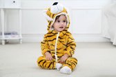 Budino Bébé Barboteuse Pyjama Onesie Tiger - Marron - taille 90
