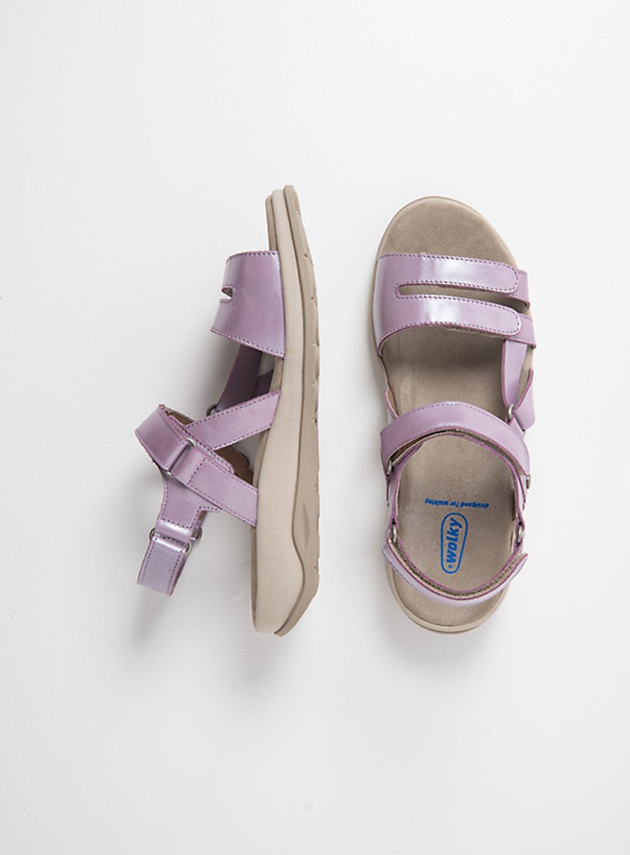 Wolky Dames Sandalen 01475 Manilla Paars