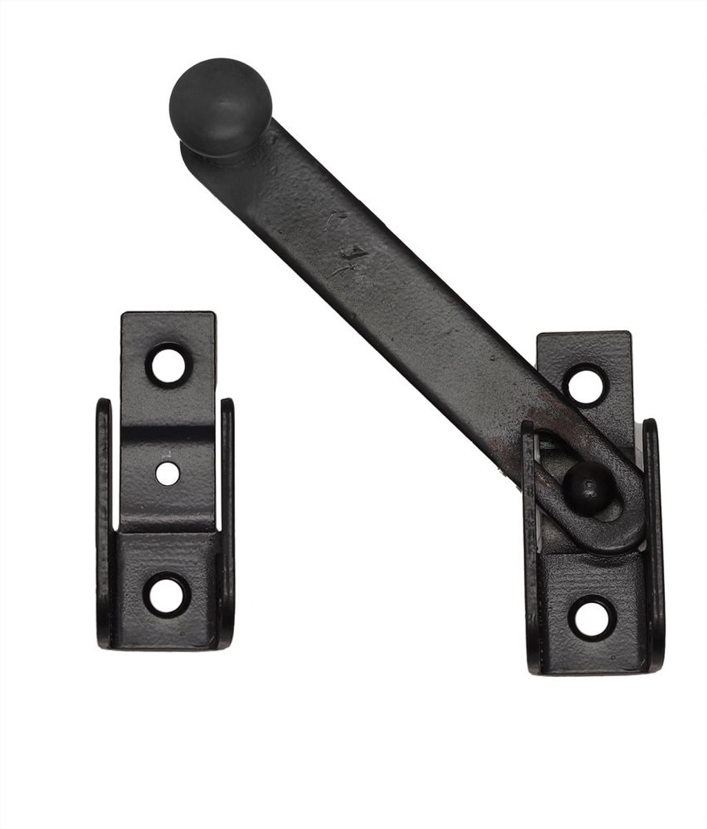 Wovar Luikoverslag Zwart 120 x 60 mm | Valslot