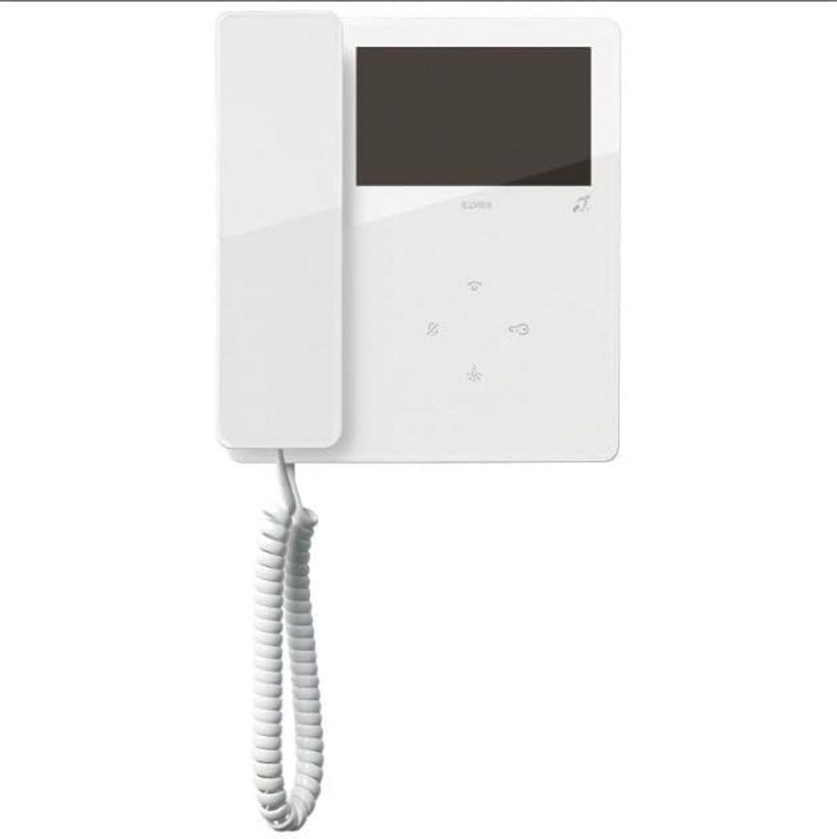 Video Deurintercom Tab 4.3 Monitor Zonder Hoorn - Zwart/Wit