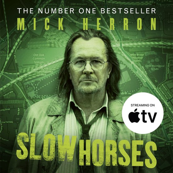 Slough House Thriller36- Slow Horses - cover