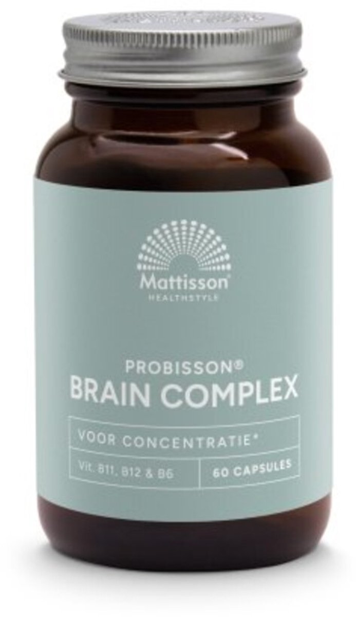 Mattisson - Probisson Brain Complex - 2 x 60 capsules - Voordeelverpakking