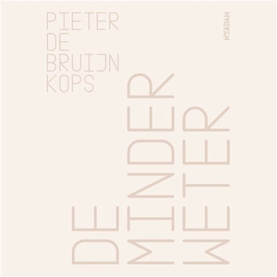 De minderweter - cover