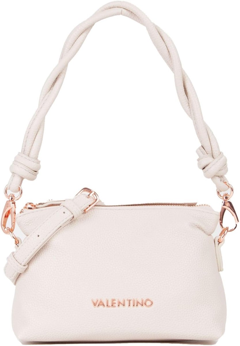 Elegante Schoudertas Dames Crossbody Tas Ecru