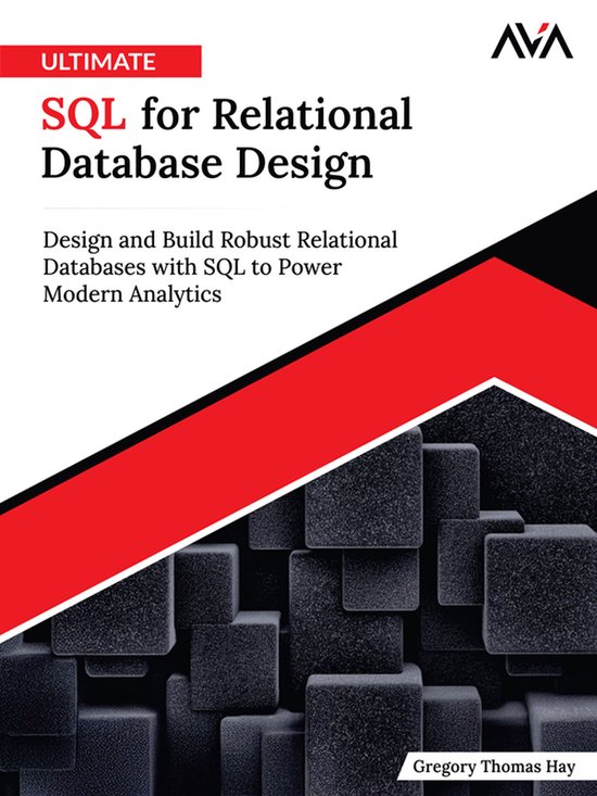 Ultimate SQL for Relational Database Design - cover