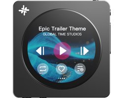 Snowsky Disc Zwart