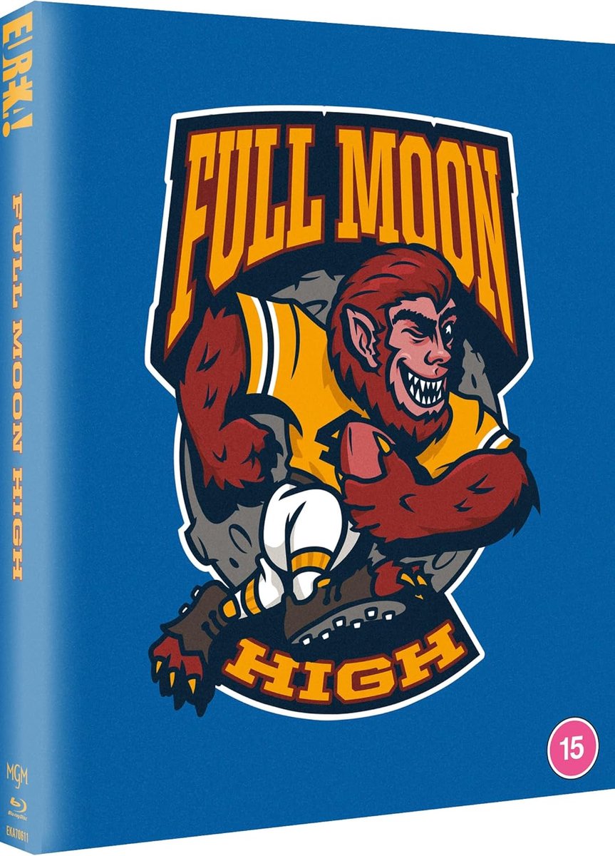 Full Moon High - Limited Edition - Blu-ray - Import
