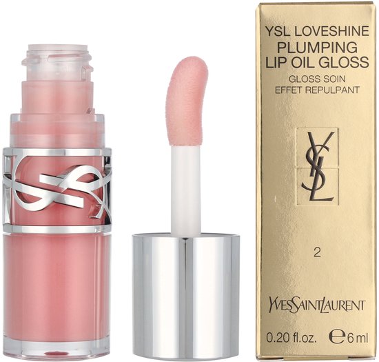Yves Saint Laurent Loveshine Lip Oil Gloss 02 1 Etherische olie