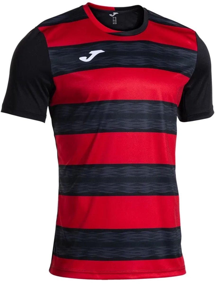 Joma Europa Vi T-shirt Met Korte Mouwen Rood,Zwart M Man