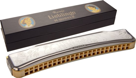 Hohner Harmonica Notre Lieblinge 48 - octave