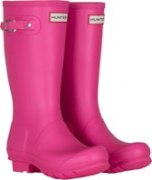 Hunter - Regenlaarzen voor kinderen - Original Kids Wellington - Fuchsia - maat 33EU