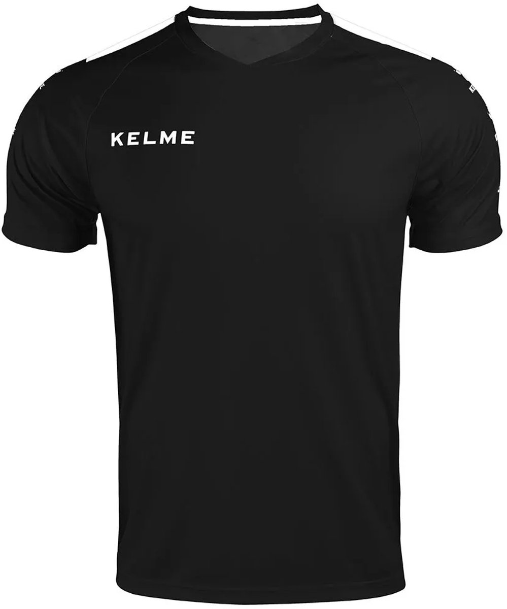 Kelme Lince T-shirt Met Korte Mouwen Zwart XS Man