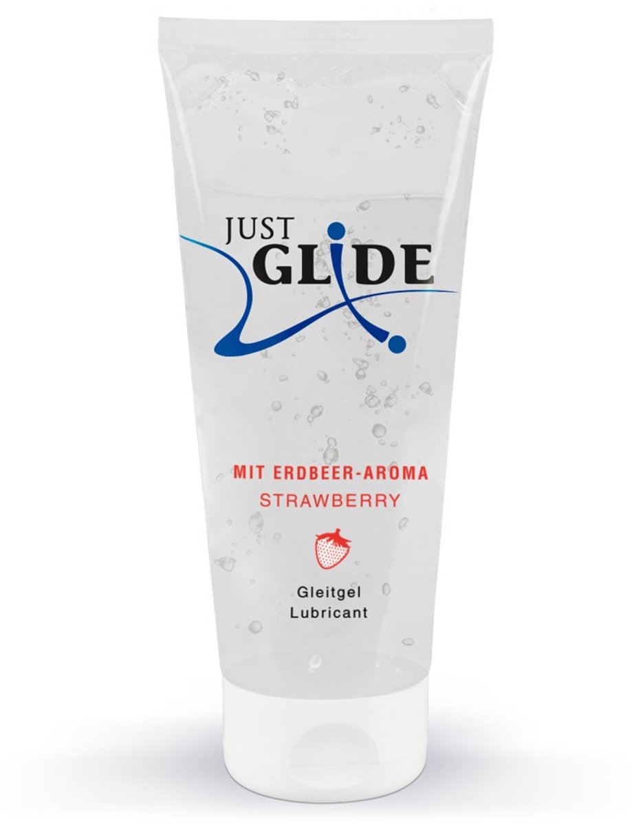 Just Glide Strawberry 200 ml