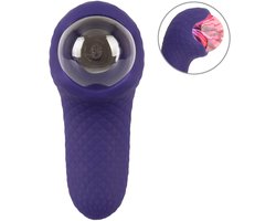 Beau coeur Zanto Plasma Vibrat - Blauw - 13.3 cm