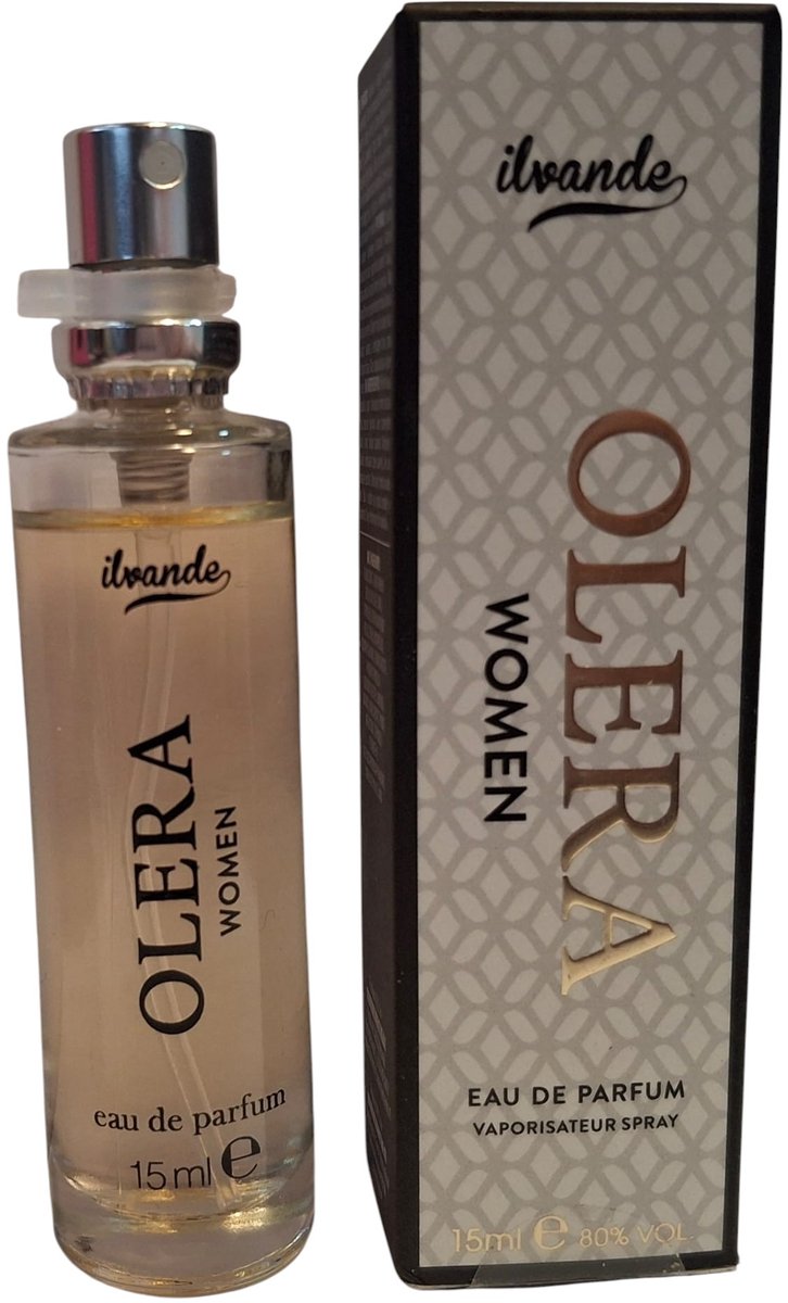 Ilvande Olera For Women Eau de Parfum - Klein Flesje Parfum - 15ml