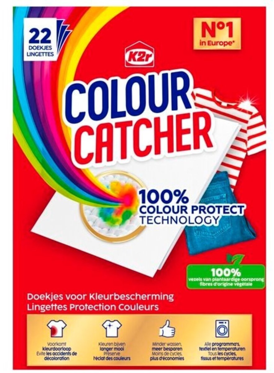 Colour Catcher Anti-doorloop doekjes - 2 x 26