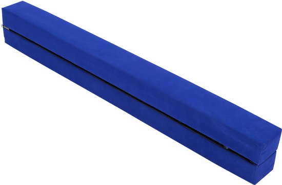 Sportserie Suedeleer Opvouwbare Balancebalk - 7 Voet - Slijtvast Blauw DE — afbeelding 2