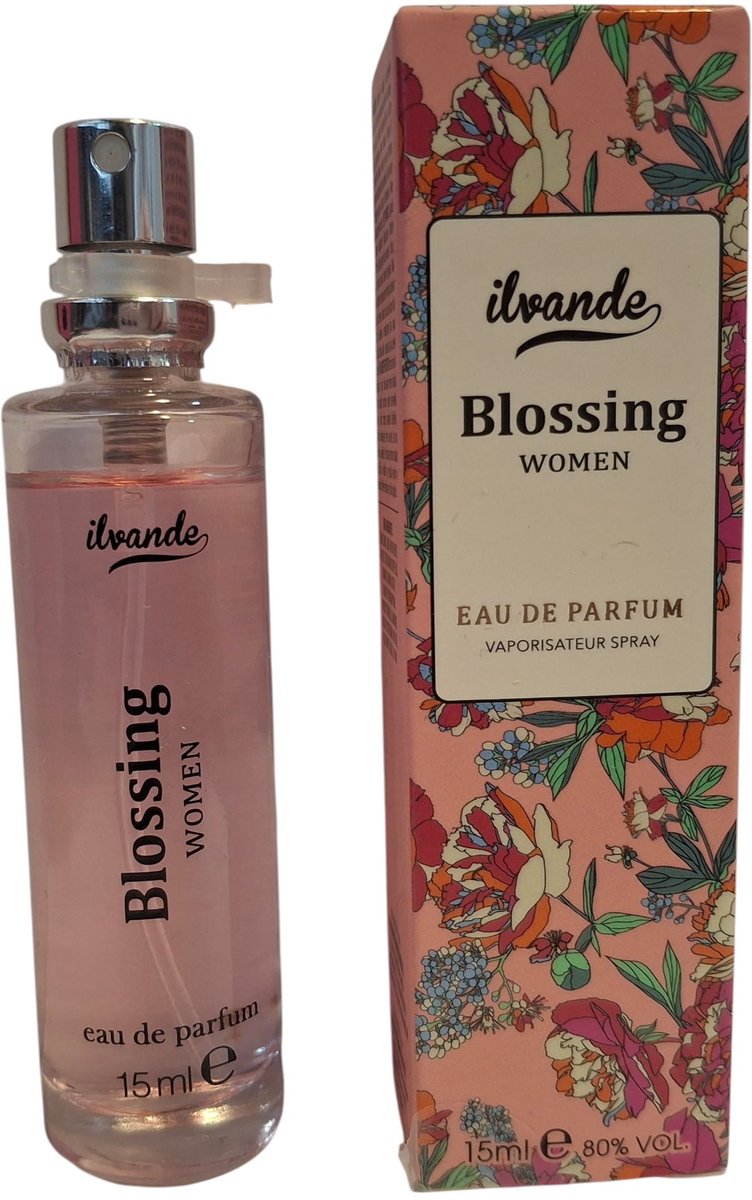 Ilvande Blossing For Women Eau de Parfum - Klein Flesje Parfum - 15ml