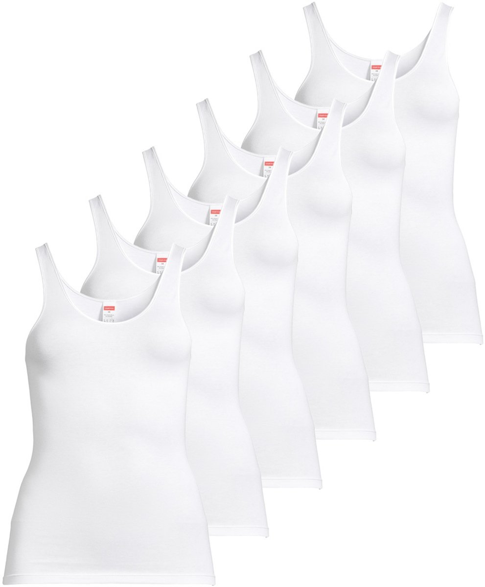 Conta Dames onderhemd 6 pack Modal