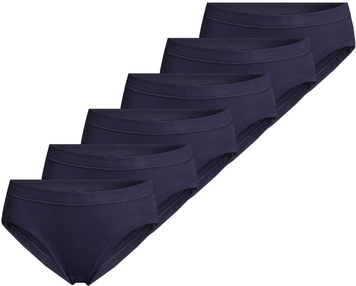 Conta Dames hipster slip 6 pack fijnrib