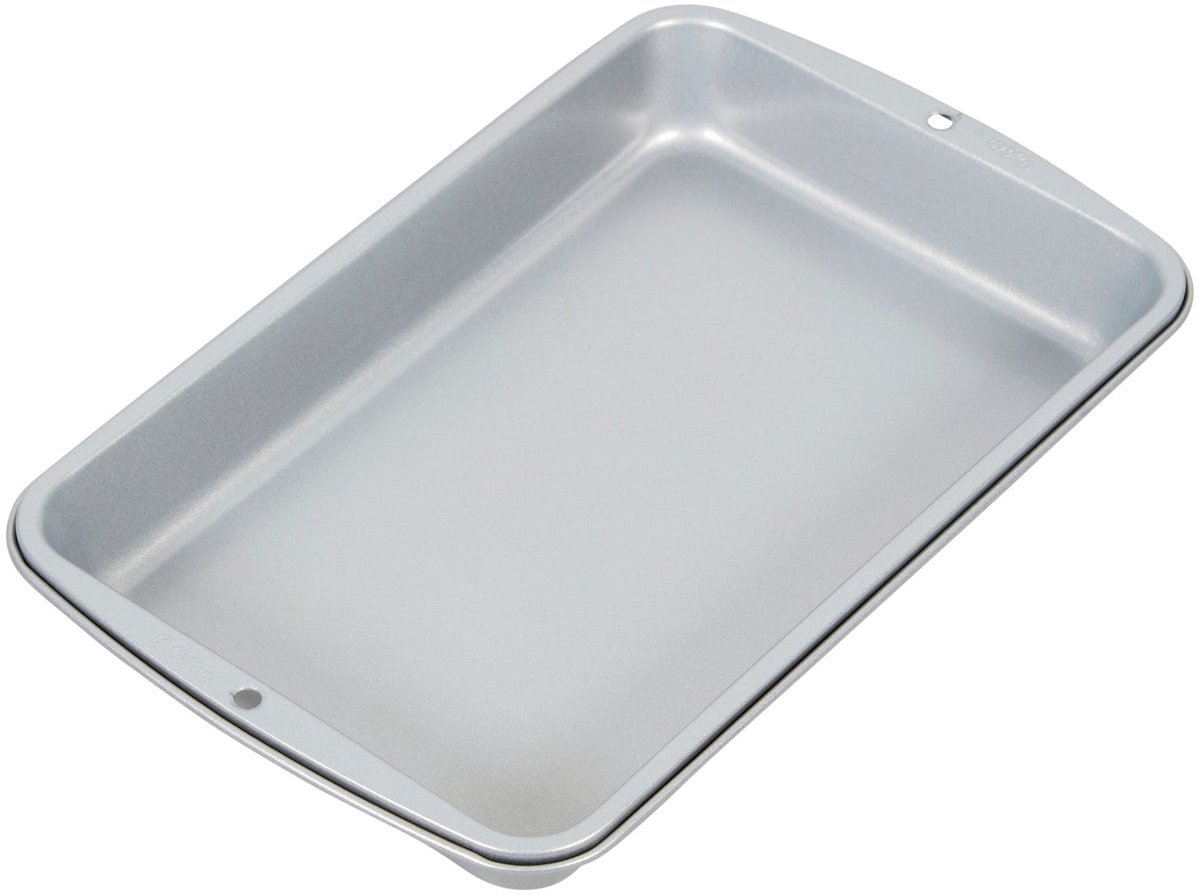 Wilton Recipe Right® Bakvorm - Cakevorm - Taartvorm - Muffinvorm - 27,5x17,5 cm – foto 3