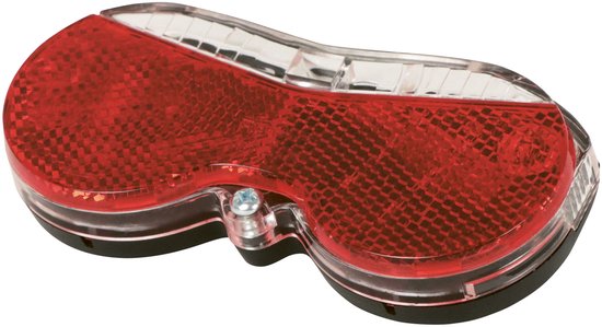 Dresco Fietsachterlicht - Modern - 3 LEDs - Zwart — afbeelding 5