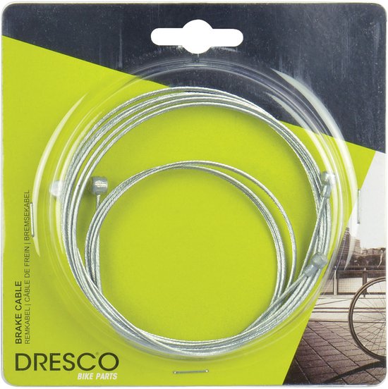 Dresco Remkabelset - Voor en achter van Dresco — afbeelding 2