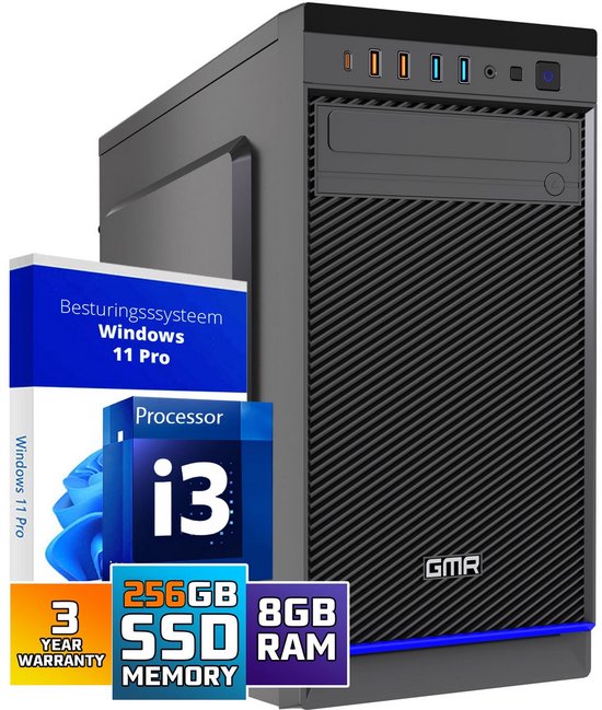 PC met Intel Core i3 processor met 8 GB RAM geheugen kopen? Kijk