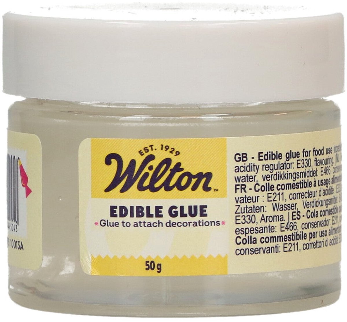 Wilton Eetbare Lijm - 50 g