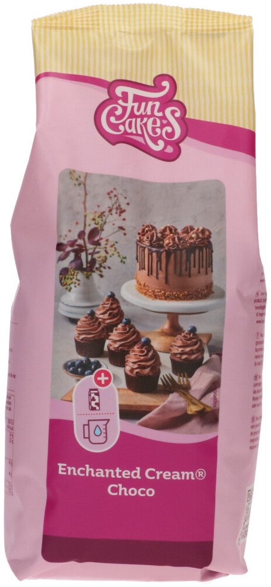 FunCakes Mix voor Enchanted Cream® Choco - 900g