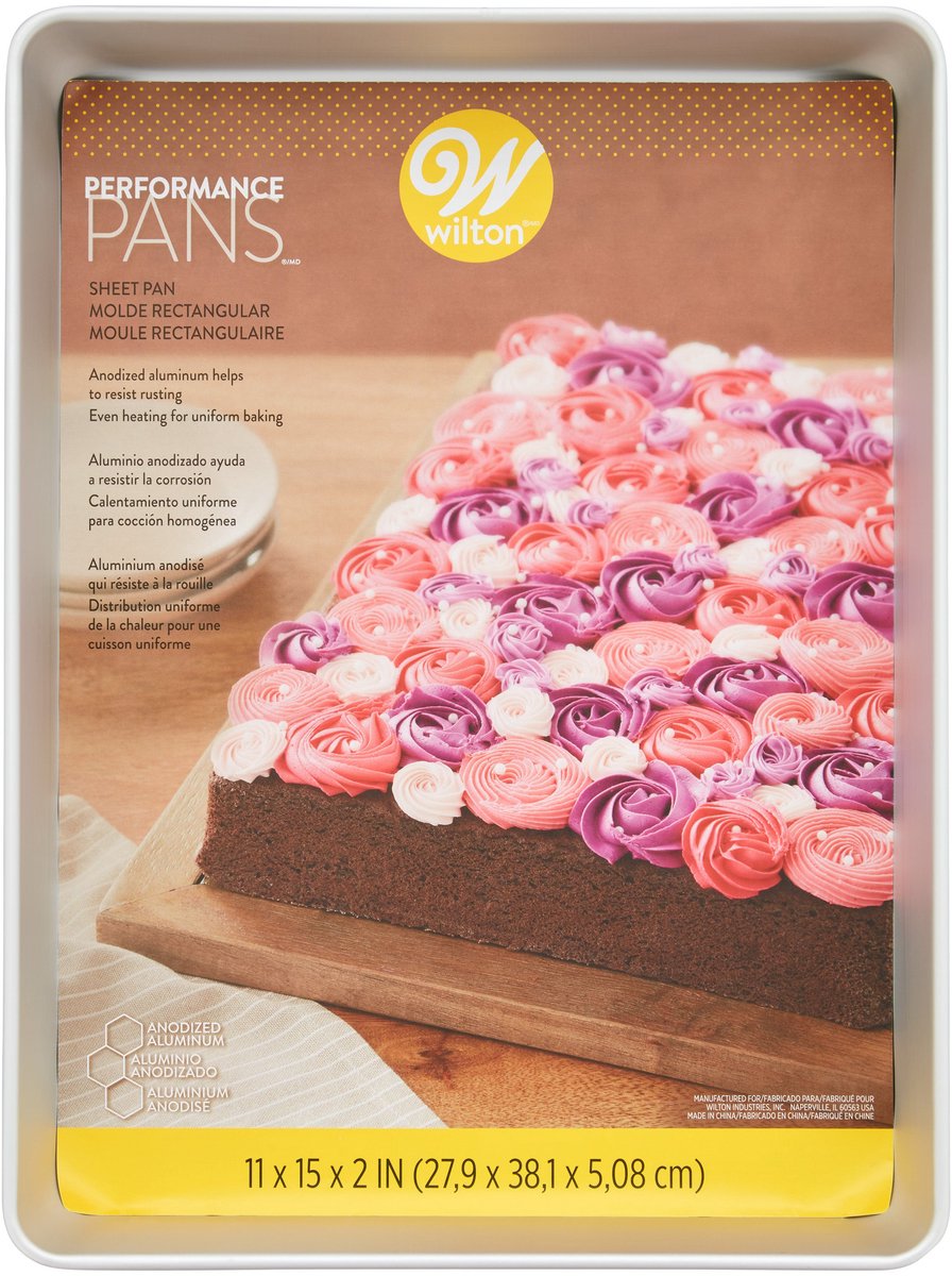 Wilton Performance Pans® Rechthoekige Bakplaat 28x38 cm