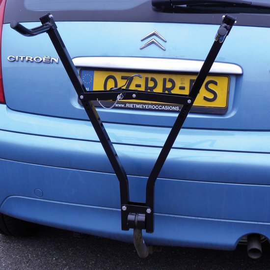 Carpoint Fietsdrager met kentekenplaathouder voor op Trekhaak van Carpoint — afbeelding 4