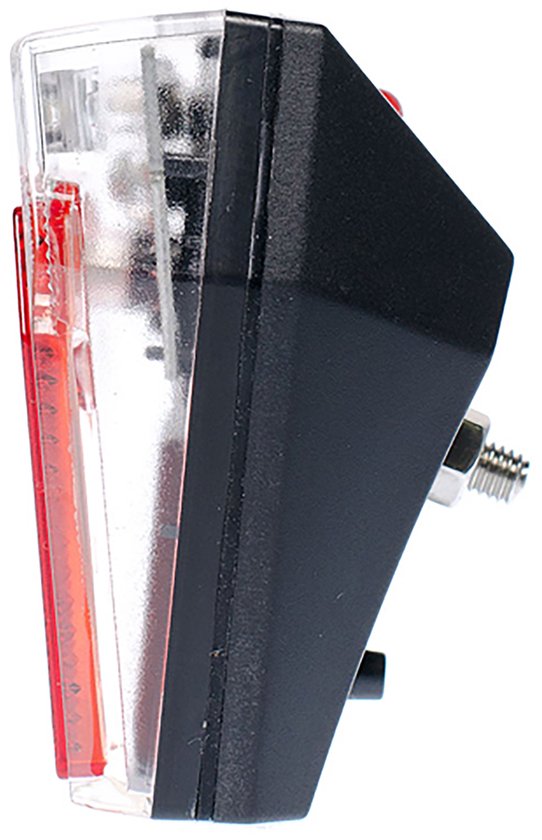 Simson Spatbord achterlicht - Compact design - 1 LED - 220° zichtbaarheid - Batterijvoeding — afbeelding 2