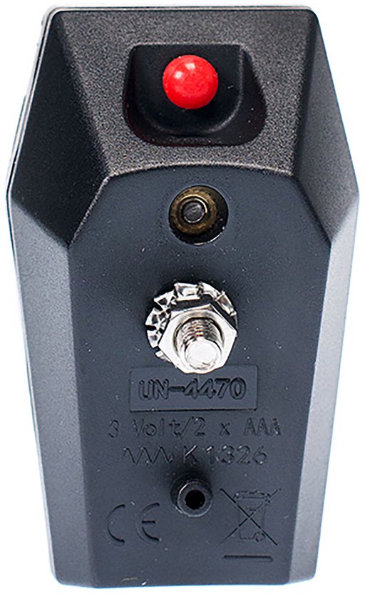 Simson Spatbord achterlicht - Compact design - 1 LED - 220° zichtbaarheid - Batterijvoeding — afbeelding 4