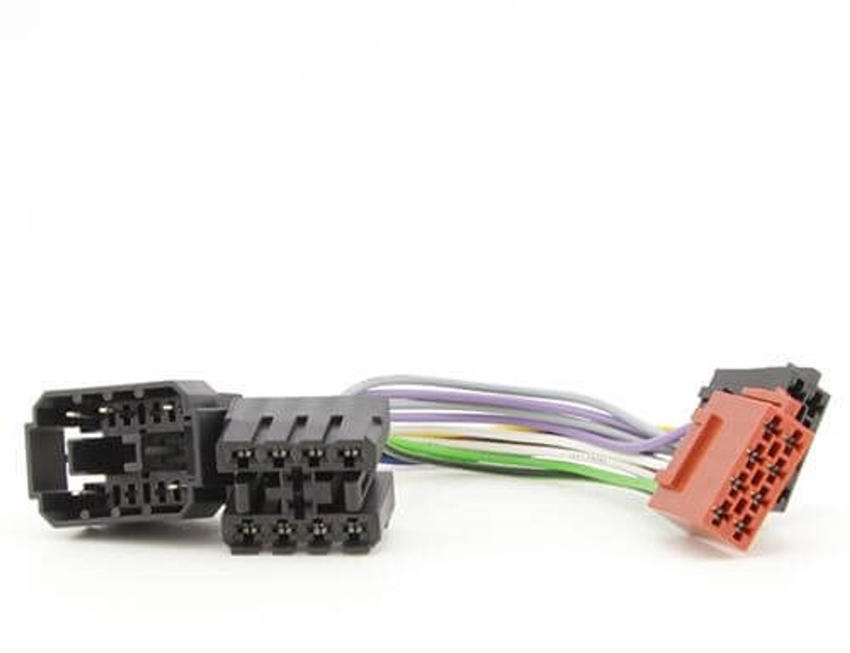 ISO kabel Saab 900/9000 - Radio adapter